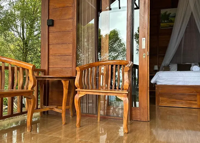 Alloggio in famiglia Kubu Waru Bali Munduk